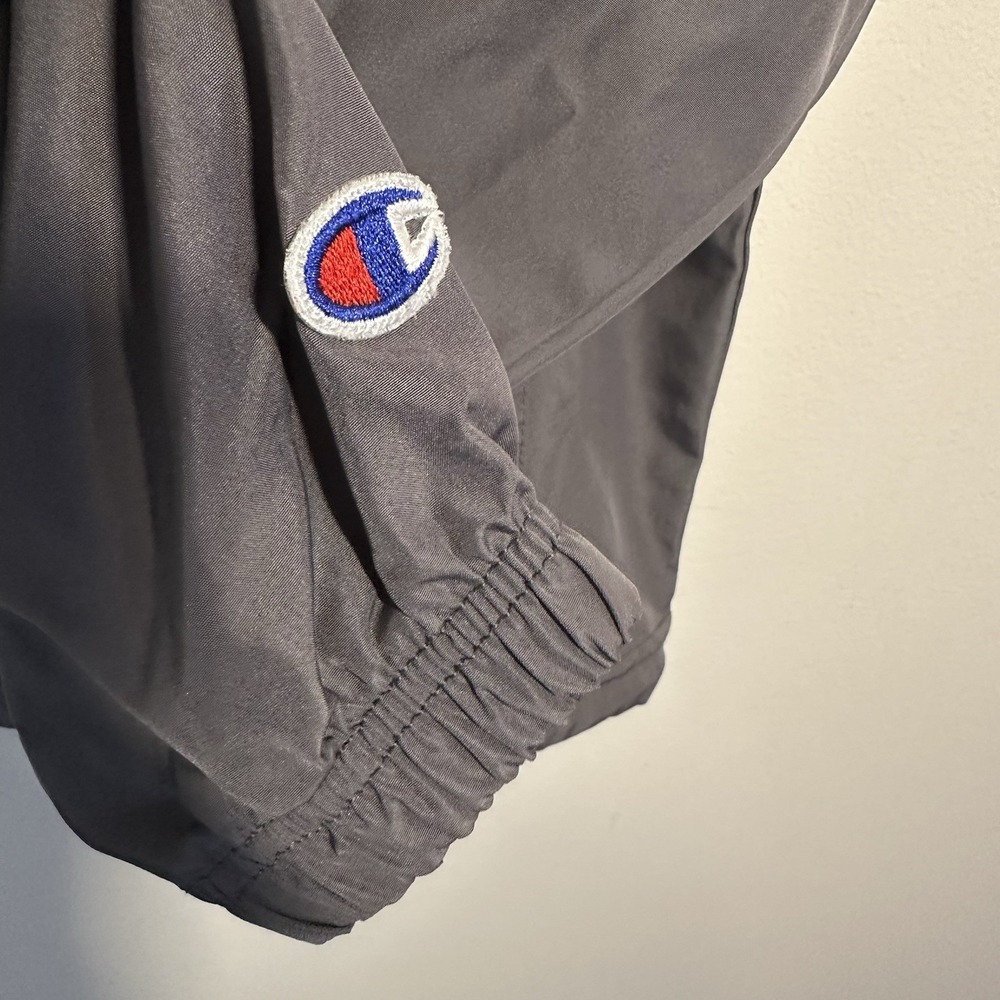 St. Josephs College Champion Packable Half Zip Windbreaker Small Hooded Jacket - Picture 6 of 6